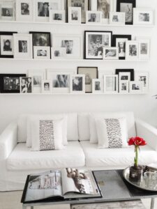 Photo Wall Gallery Ideas #photography #frames #walldecor #homedecor