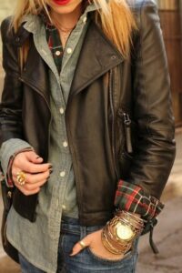 I feel like when I finally commit and buy a leather jacket, my life will instantly become 106% better.