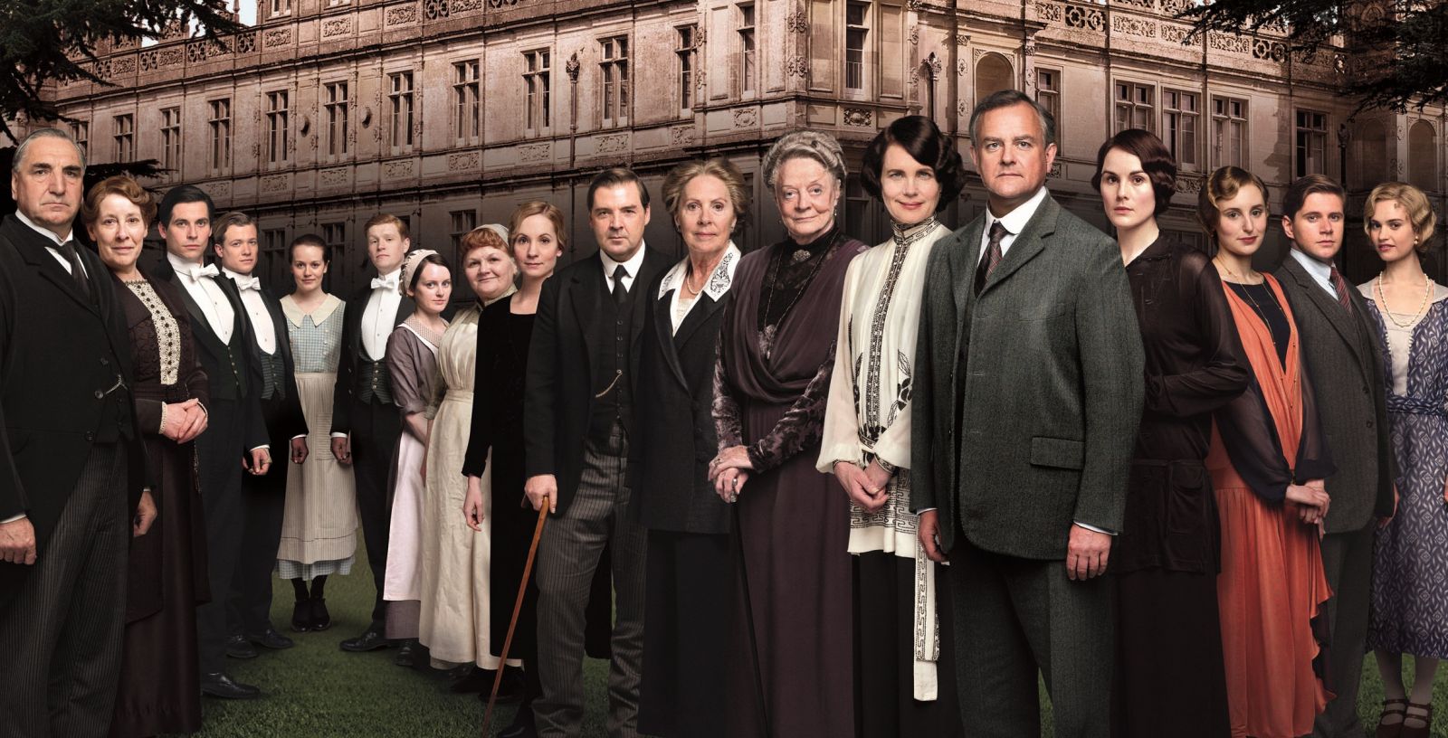 GOODBYE DOWNTON…HELLO GAYLE WATERS-WATERS