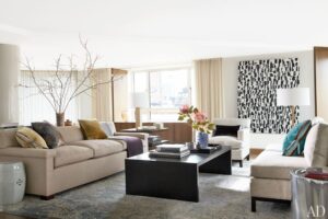 Essie Weingarten's Manhattan Living Room