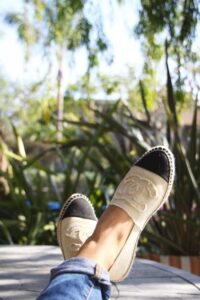 espadrille chanel