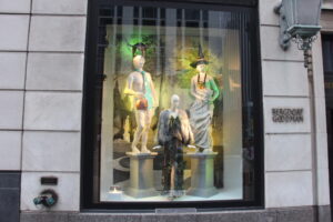 Bergdorf WIndow